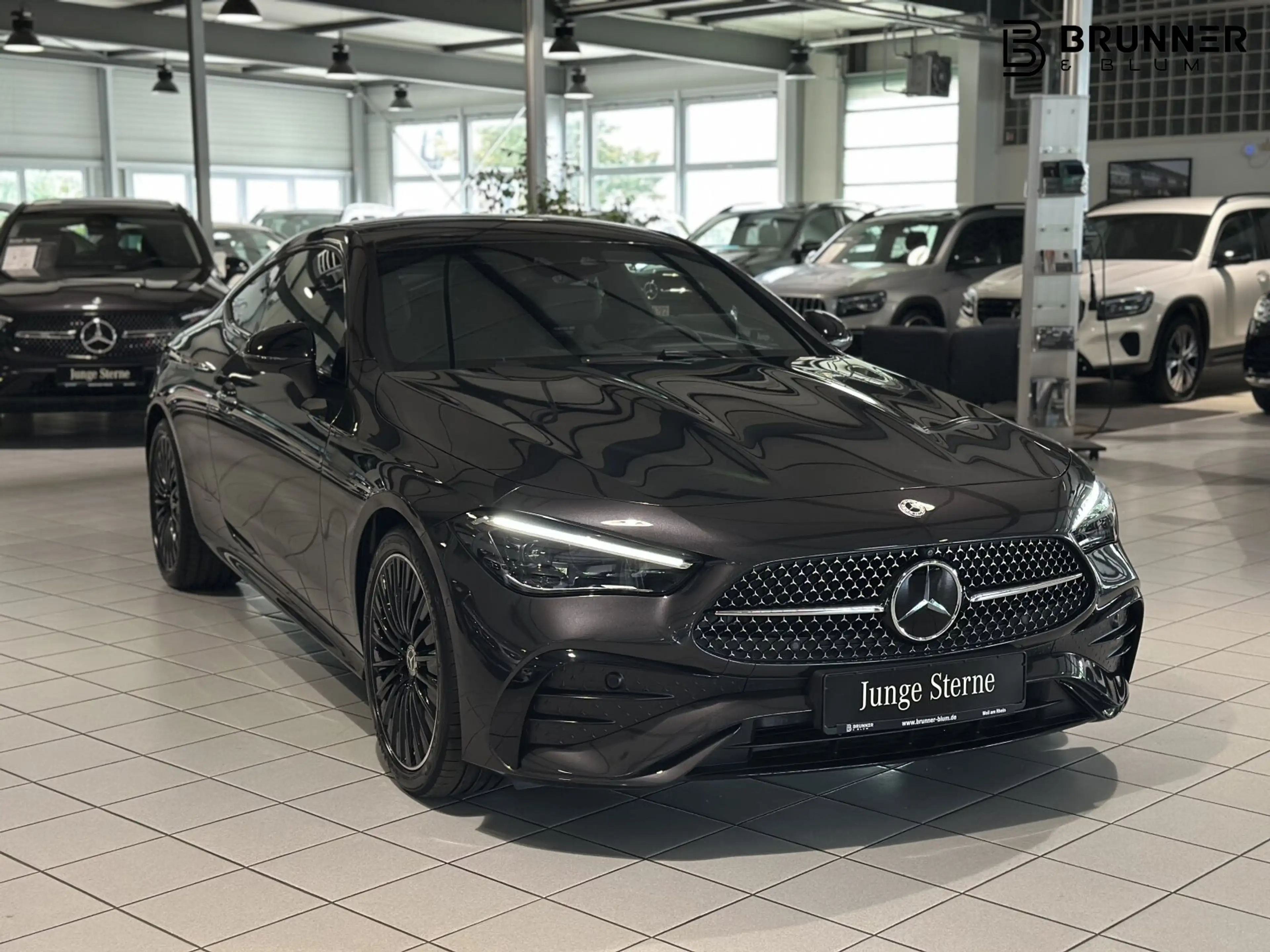 Mercedes-Benz CLE 200 CLE 200 Coupé AMG,Burmester,Night,Memory,Ambi,360 — photo 3