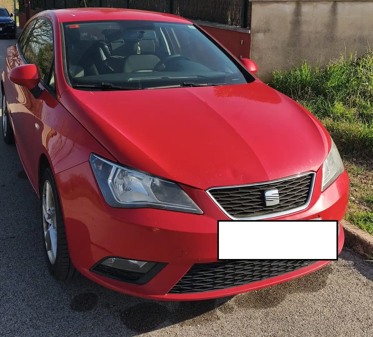 SEAT Ibiza Ibiza SC 1.6TDI CR Style 90 Style Rojo - 2