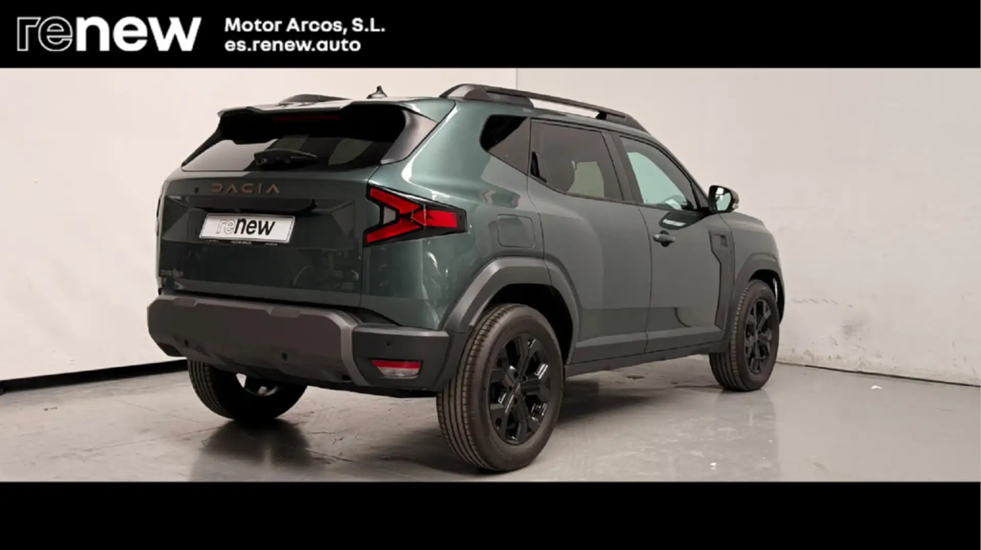 Dacia Duster 1.6 Hybrid Extreme 4x2 105kW 48v Verde - 2