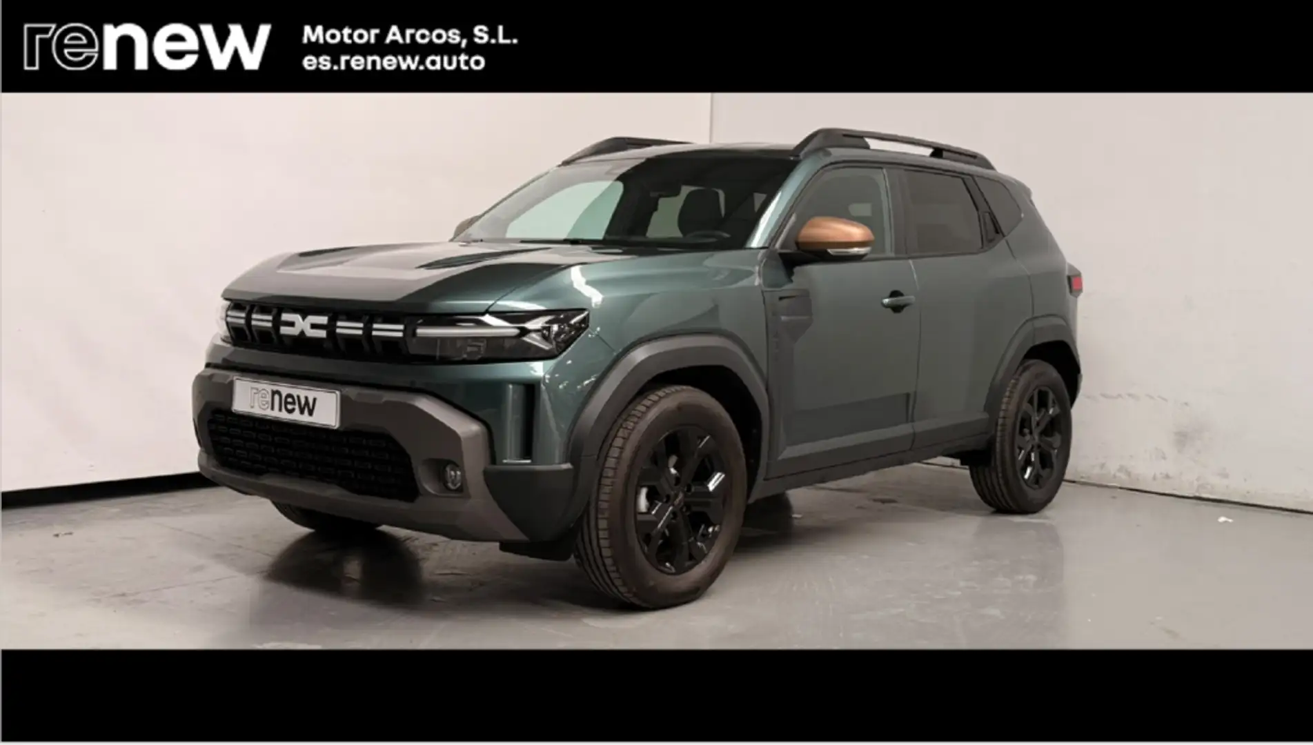 Dacia Duster 1.6 Hybrid Extreme 4x2 105kW 48v Verde - 1