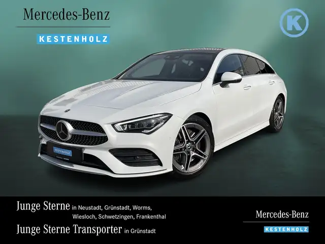 Mercedes-Benz CLA 250 CLA 250 4M SB AMG*AHK*BURM*PANO*MLED*KEYL*DISTR* AMG Line Navi/Pano. Dach/Distronic/Keyless Go/Autom./Klima/Park Assist.