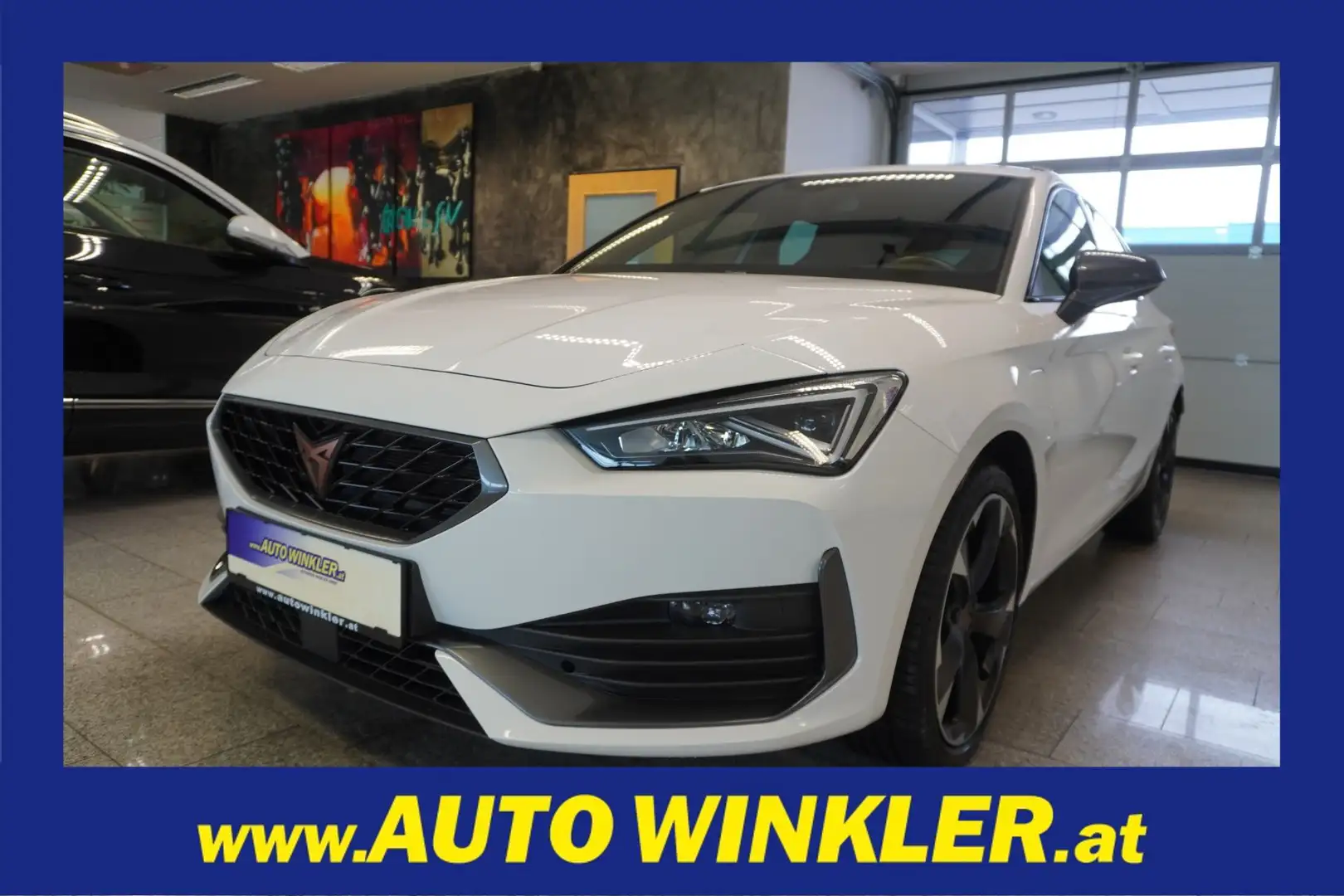 CUPRA Leon 1.4 e-HYBRID OPF Virtual/Sport/Navi/LED Weiß - 1