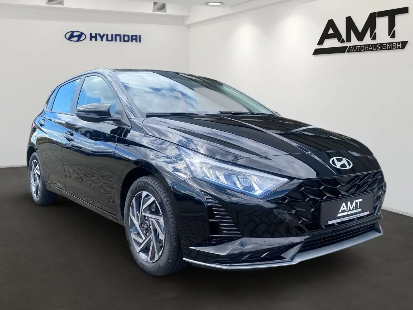 Hyundai i20 1.0 T-GDI Trend Sitzhz/Lenkrhz Noir - 2