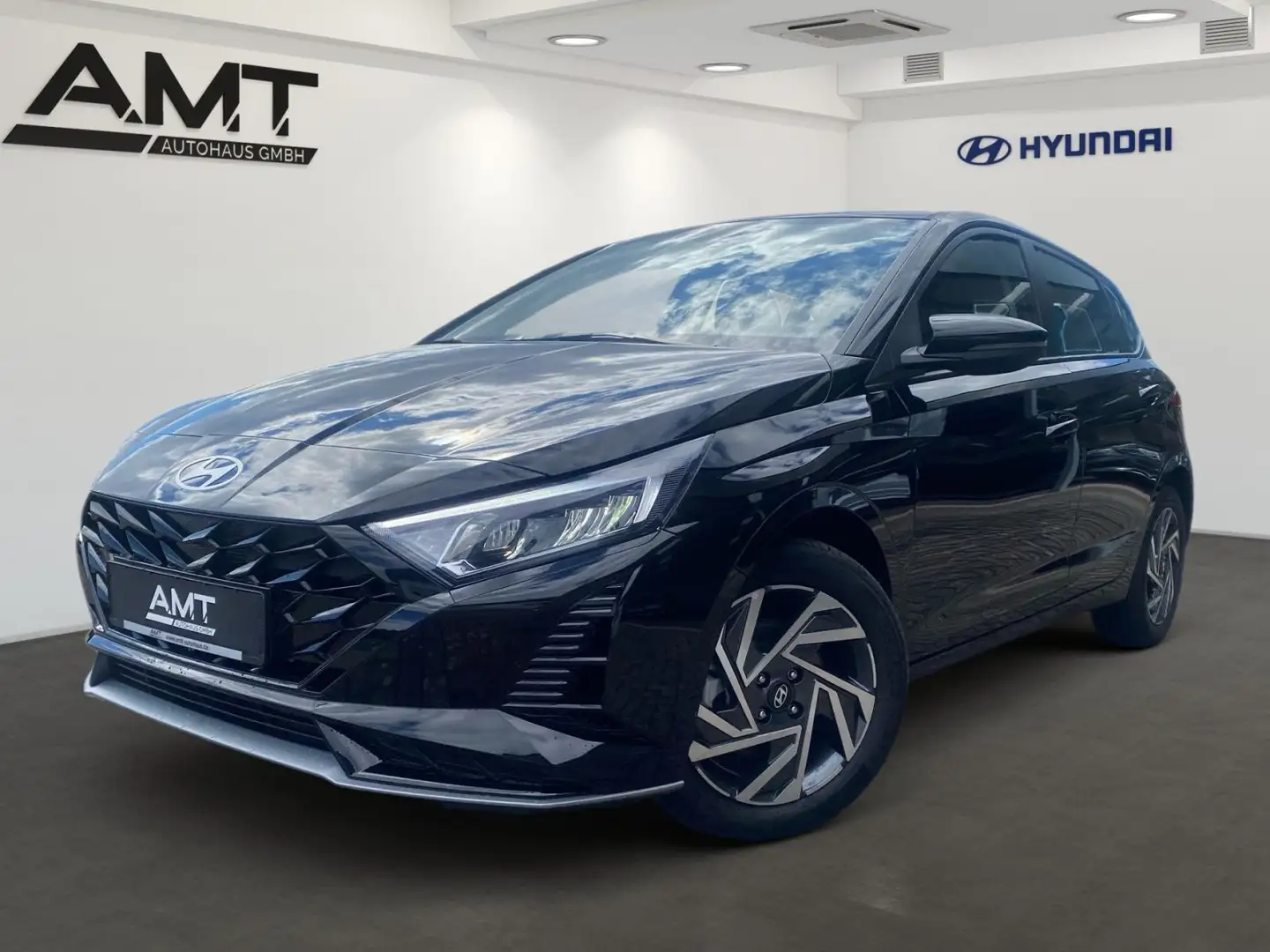 Hyundai i20 1.0 T-GDI Trend Sitzhz/Lenkrhz Noir - 1