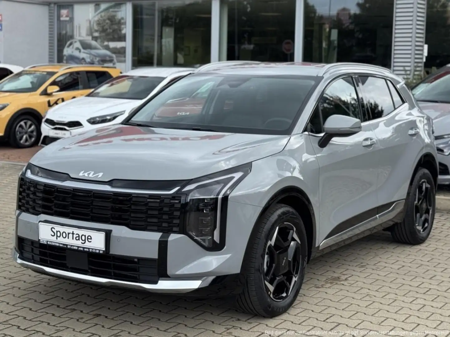 Kia Sportage Comfort 1.6 T-GDI Bianco - 1