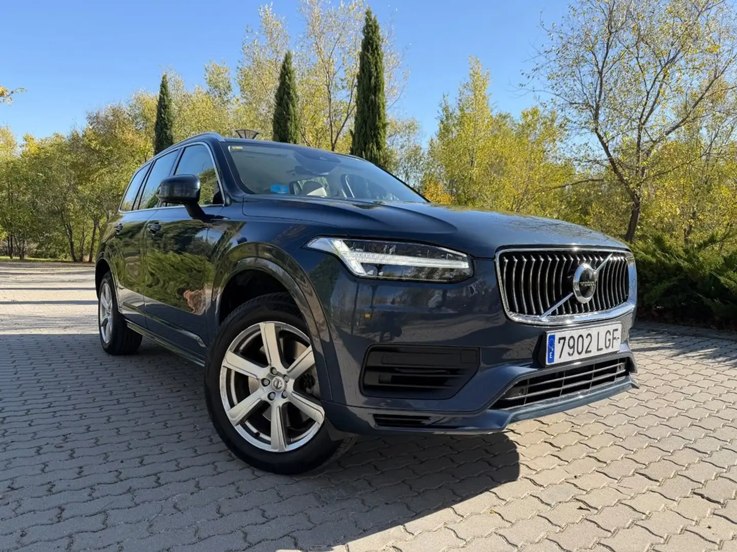 Volvo XC90 2.0 T8 AWD Business Plus Auto Bleu - 2