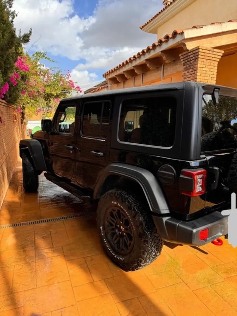 Jeep Wrangler Wrangler Unlimited 2.0 T-GDI Hardtop AWD Automatik Schwarz - 2