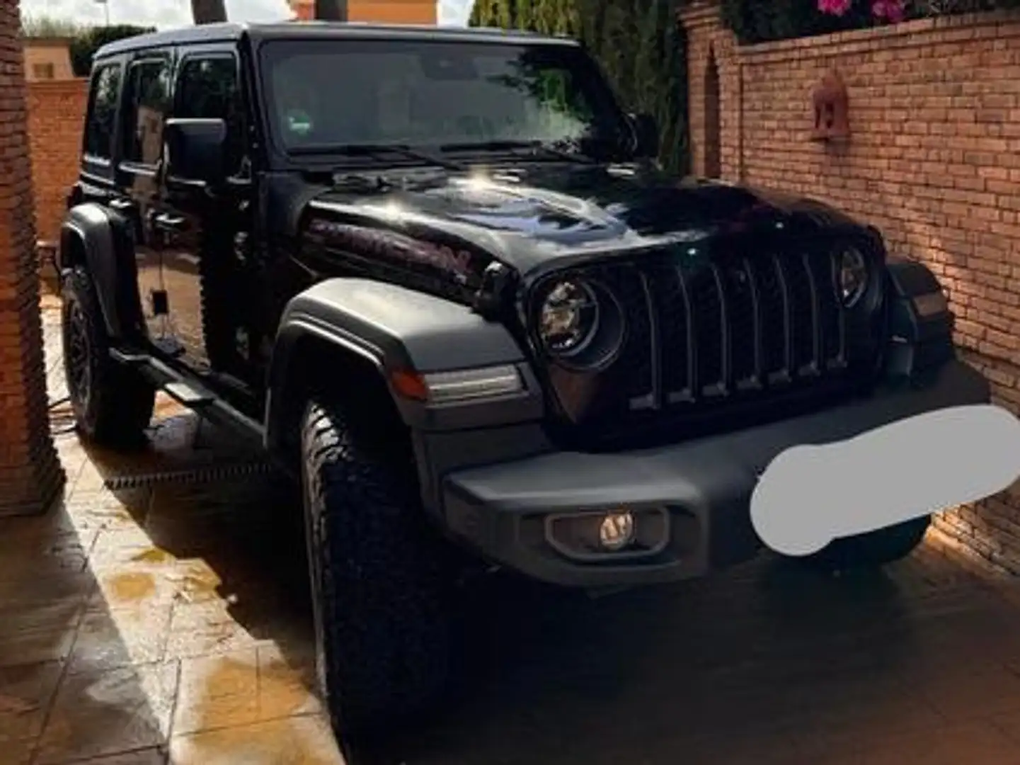 Jeep Wrangler Wrangler Unlimited 2.0 T-GDI Hardtop AWD Automatik Schwarz - 1