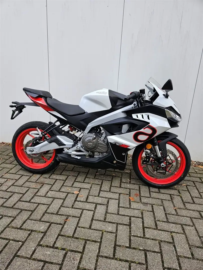 Aprilia RS 457 sofort lieferbar! Weiß - 2