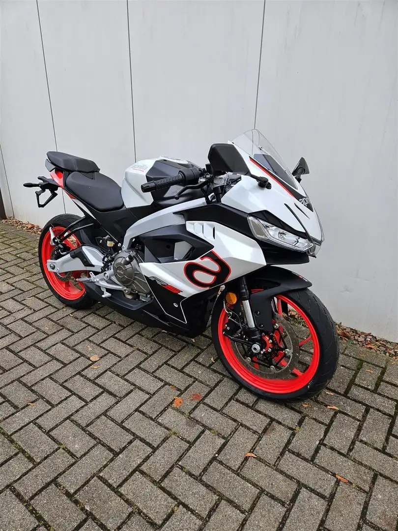 Aprilia RS 457 sofort lieferbar! Weiß - 1