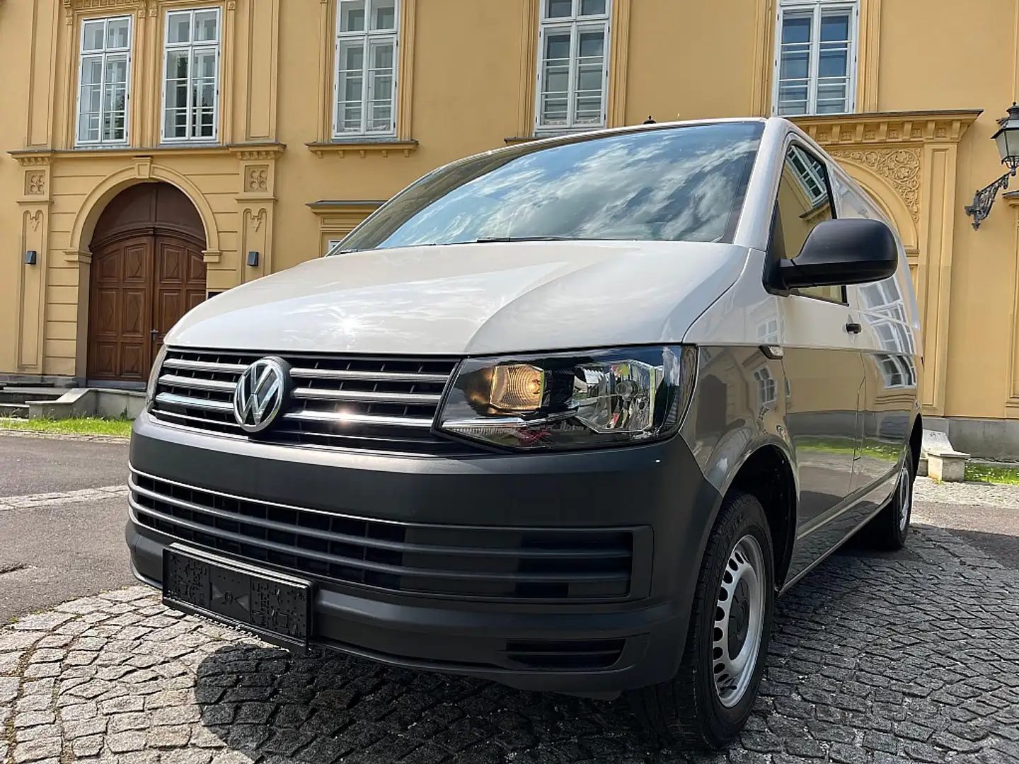 Volkswagen T6 Transporter T6 Kastenwagen KR 2,0 TDI Heckklappe Klima, Fed... Weiß - 2