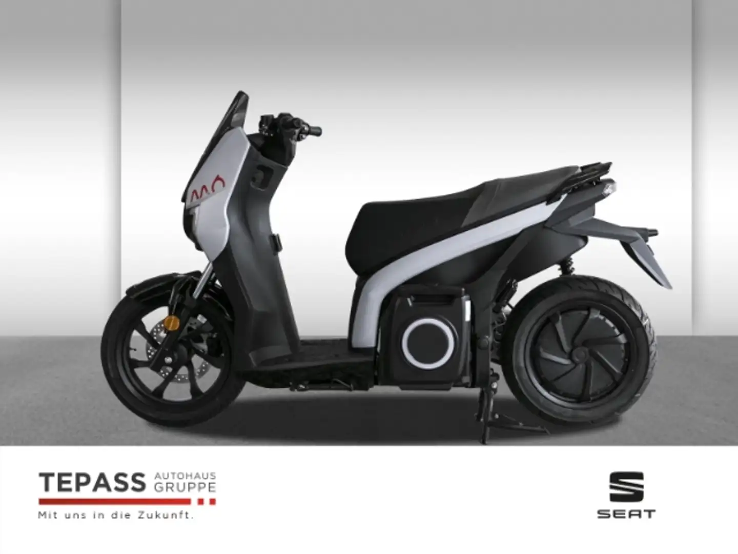 SEAT MO eScooter 125 100 Elektrisch Oxygen White White - 1