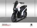 SEAT MO eScooter 125 100 Elektrisch Oxygen White White - thumbnail 2