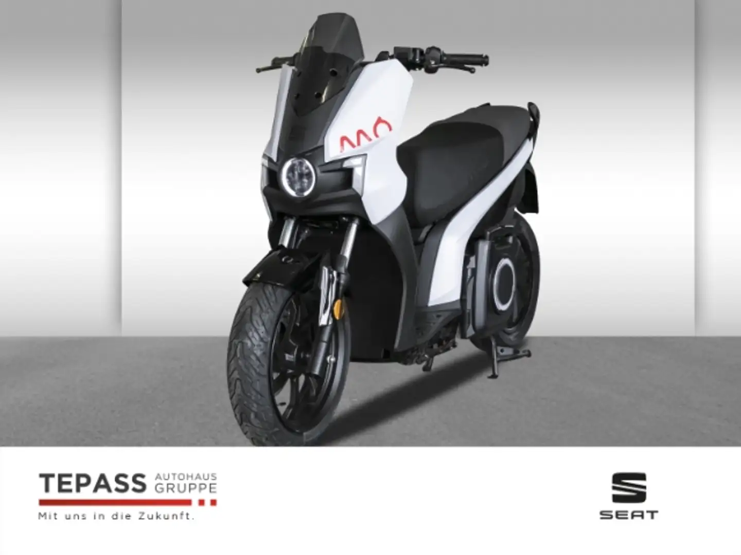 SEAT MO eScooter 125 100 Elektrisch Oxygen White White - 2