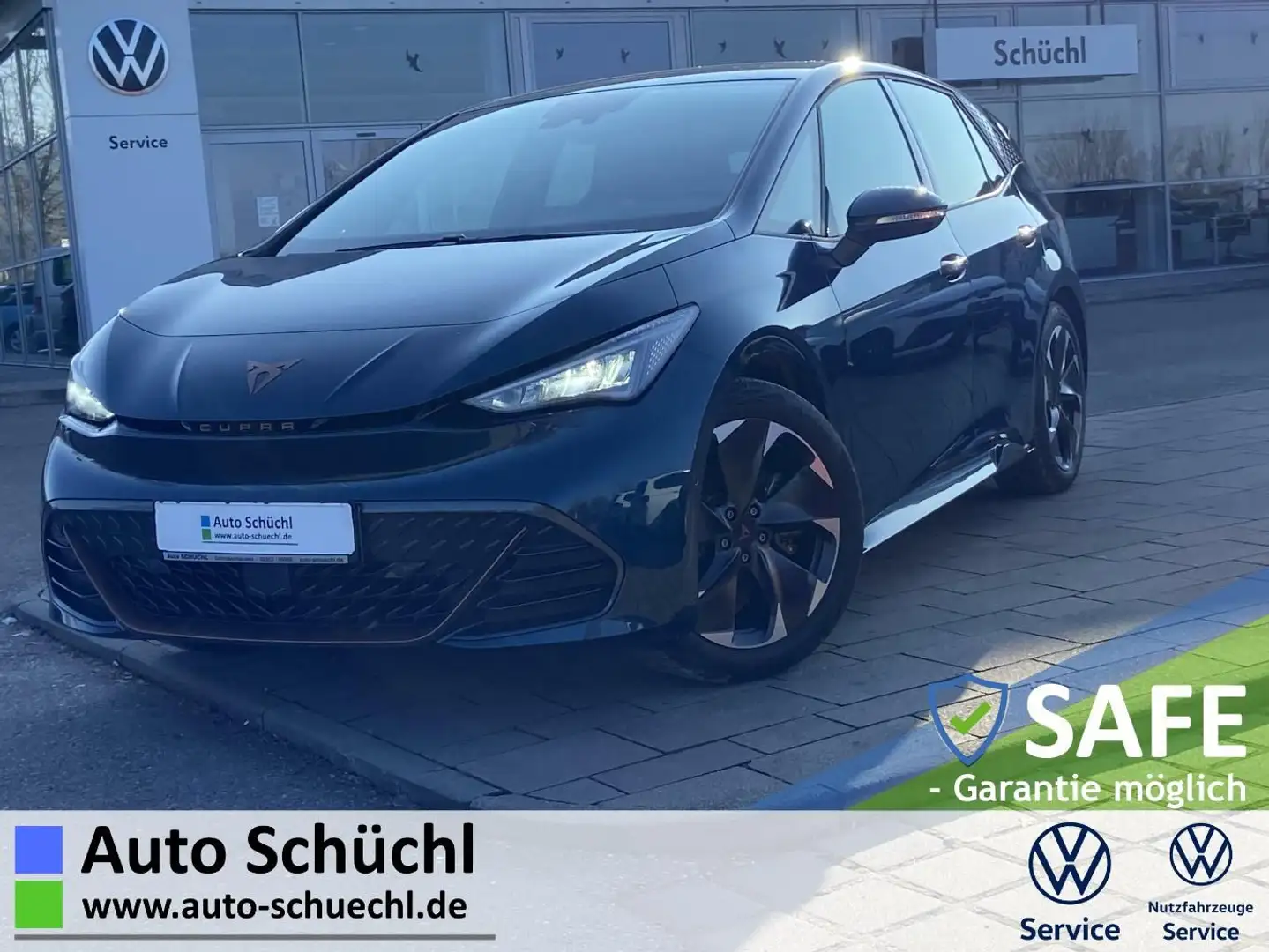 CUPRA Born e-Boost WÄRMEPUMPE+AUGMENTED+CCS+NAVI+KAME Blau - 1