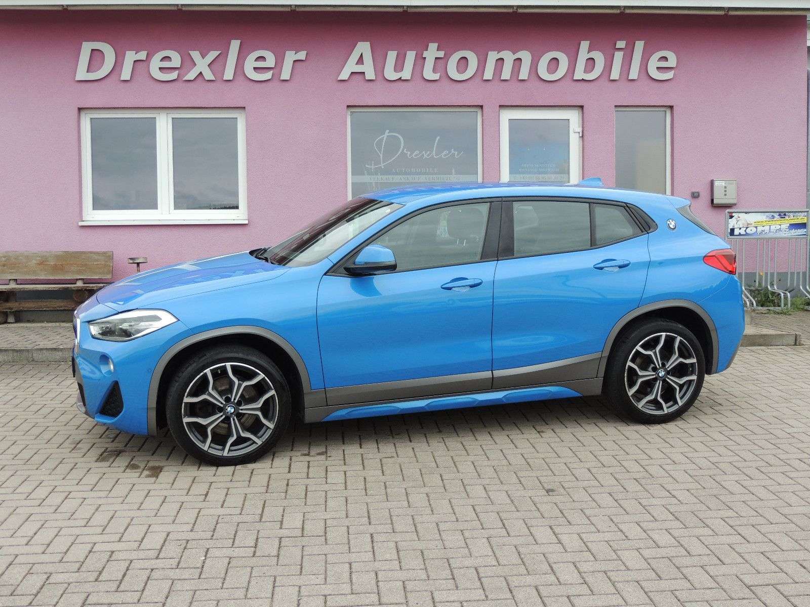Second hand Bmw X2 