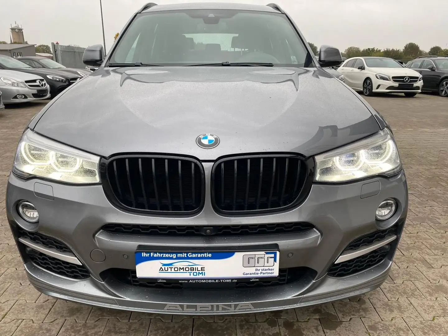 Alpina XD3 3.0 Biturbo|360KAM|PANO|HEAD UP|DE.FAHR. Argent - 1