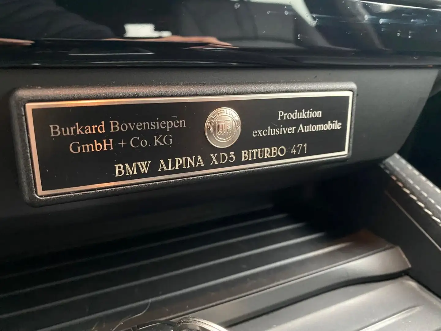 Alpina XD3 3.0 Biturbo|360KAM|PANO|HEAD UP|DE.FAHR. Argent - 2