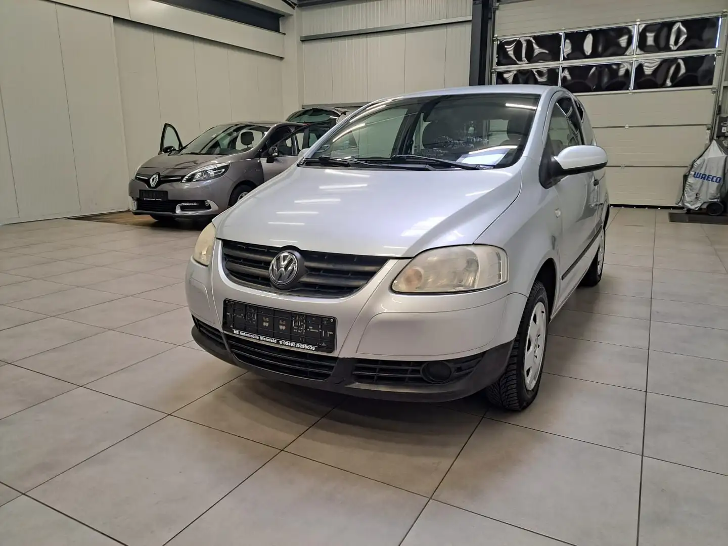 Volkswagen Fox Basis/Klima/Ahk/ Silber - 2