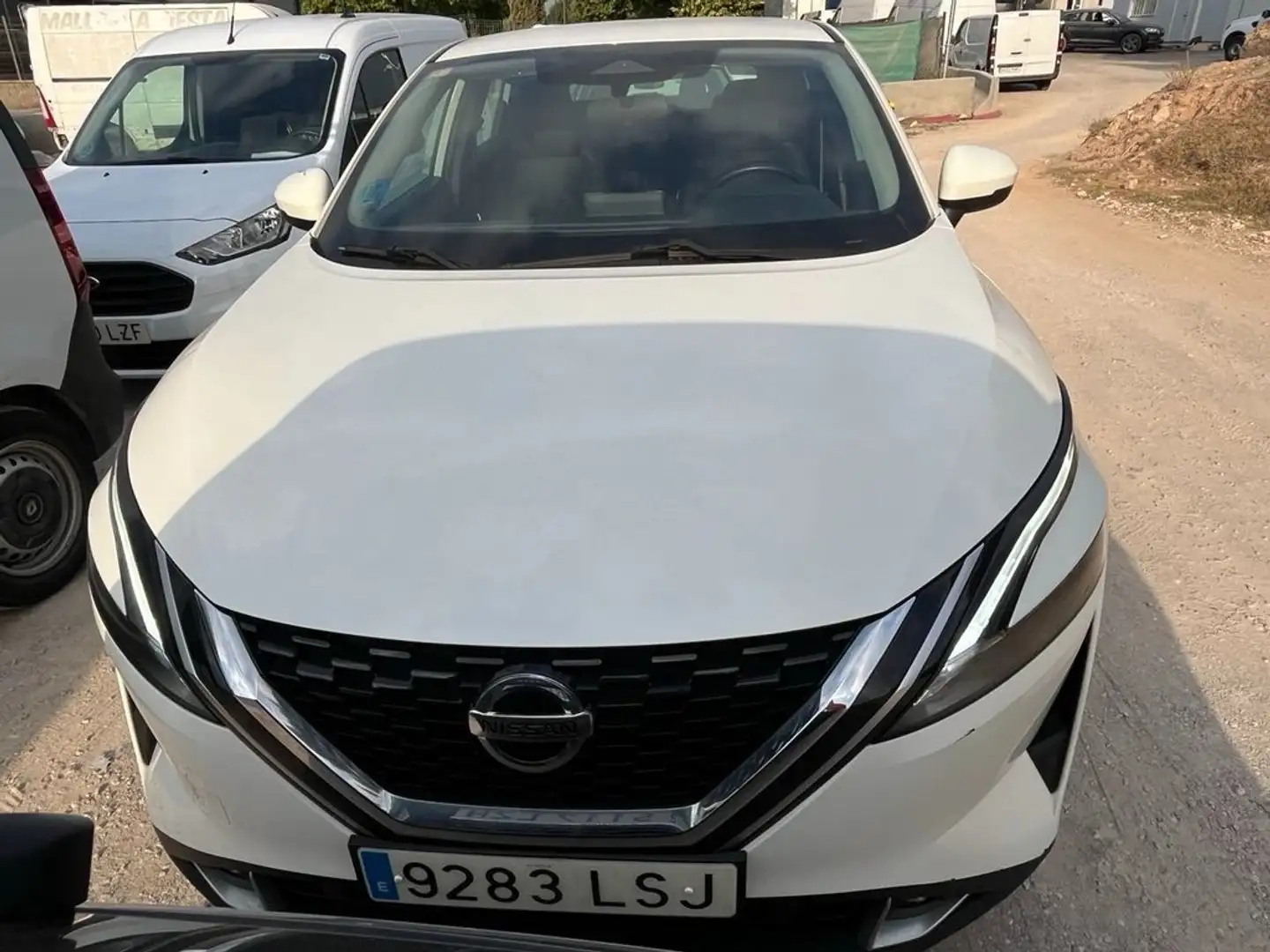 Nissan Qashqai 1.3 DIG-T mHEV 12V Acenta 4x2 103kW Blanco - 2