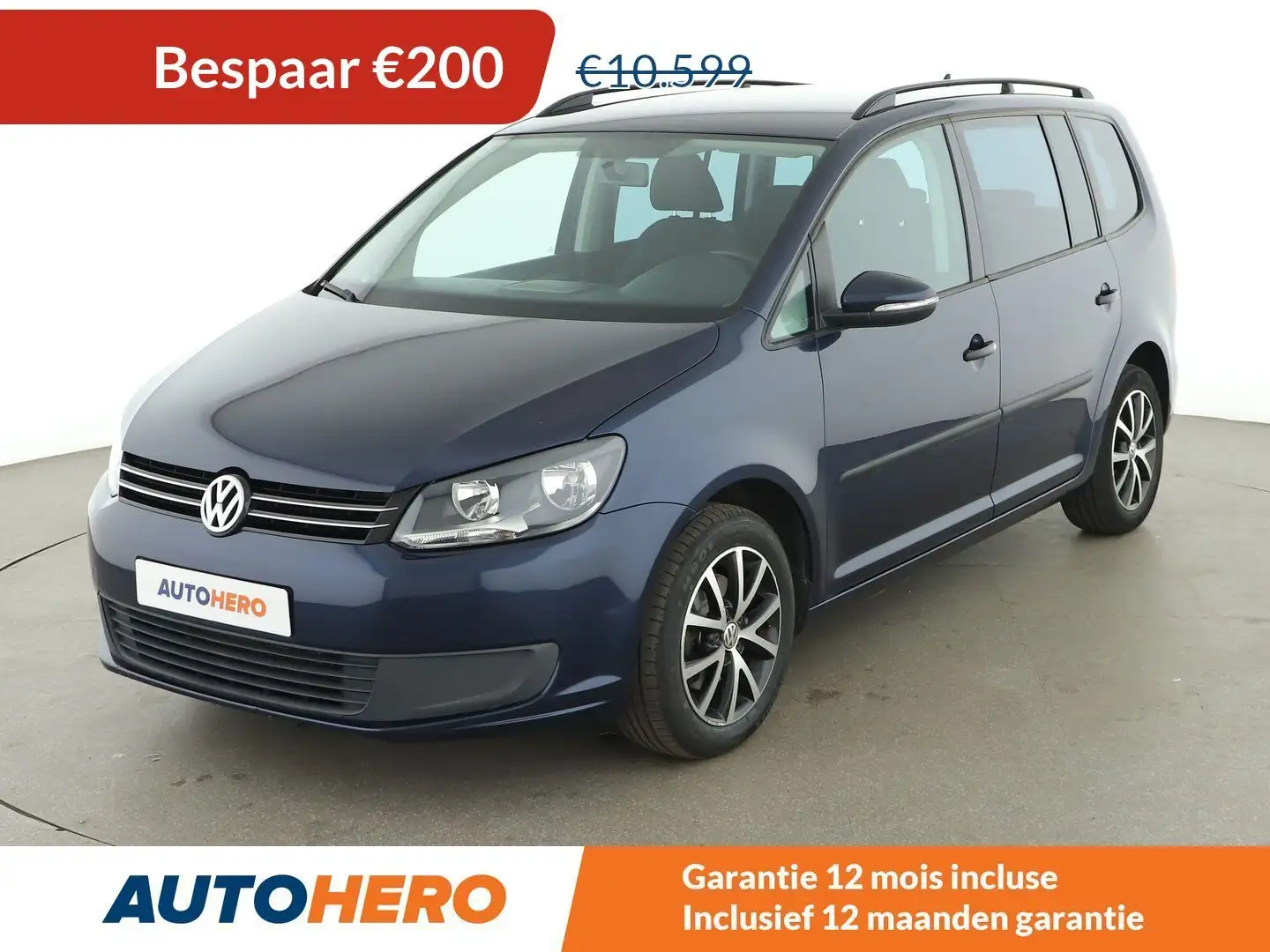 Volkswagen Touran 1.2 TSI Trendline Blauw - 1