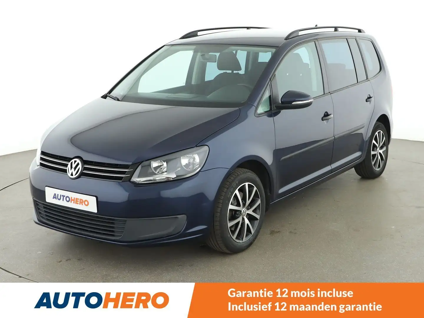 Volkswagen Touran 1.2 TSI Trendline Bleu - 1