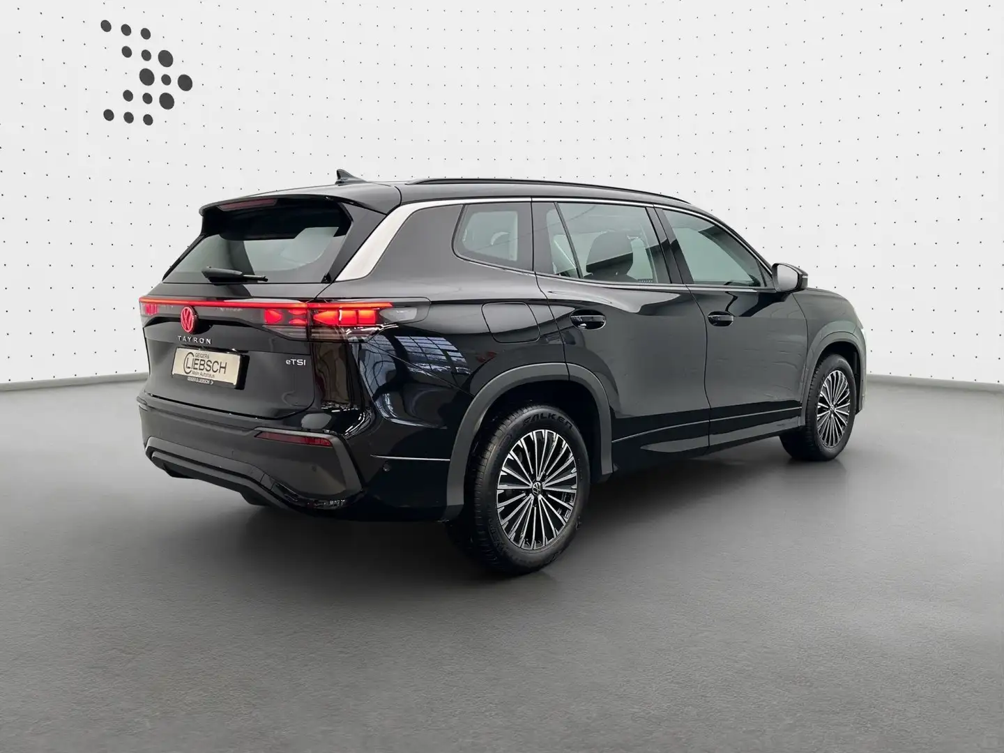 Volkswagen Tayron 1.5 eTSI DSG LIFE*IQ.LIGHT*AHK*KAMERA*7-S Noir - 2