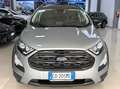 Ford EcoSport 1.0 Ecoboost 125 CV Active - TELECAMERA -SENSORI Argento - thumbnail 2