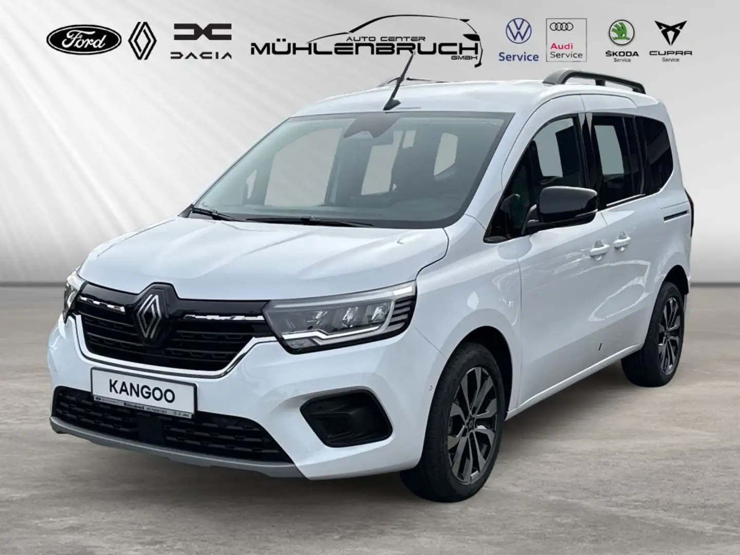 Renault Kangoo TCe 130 EDC Techno (RFK) Білий - 1