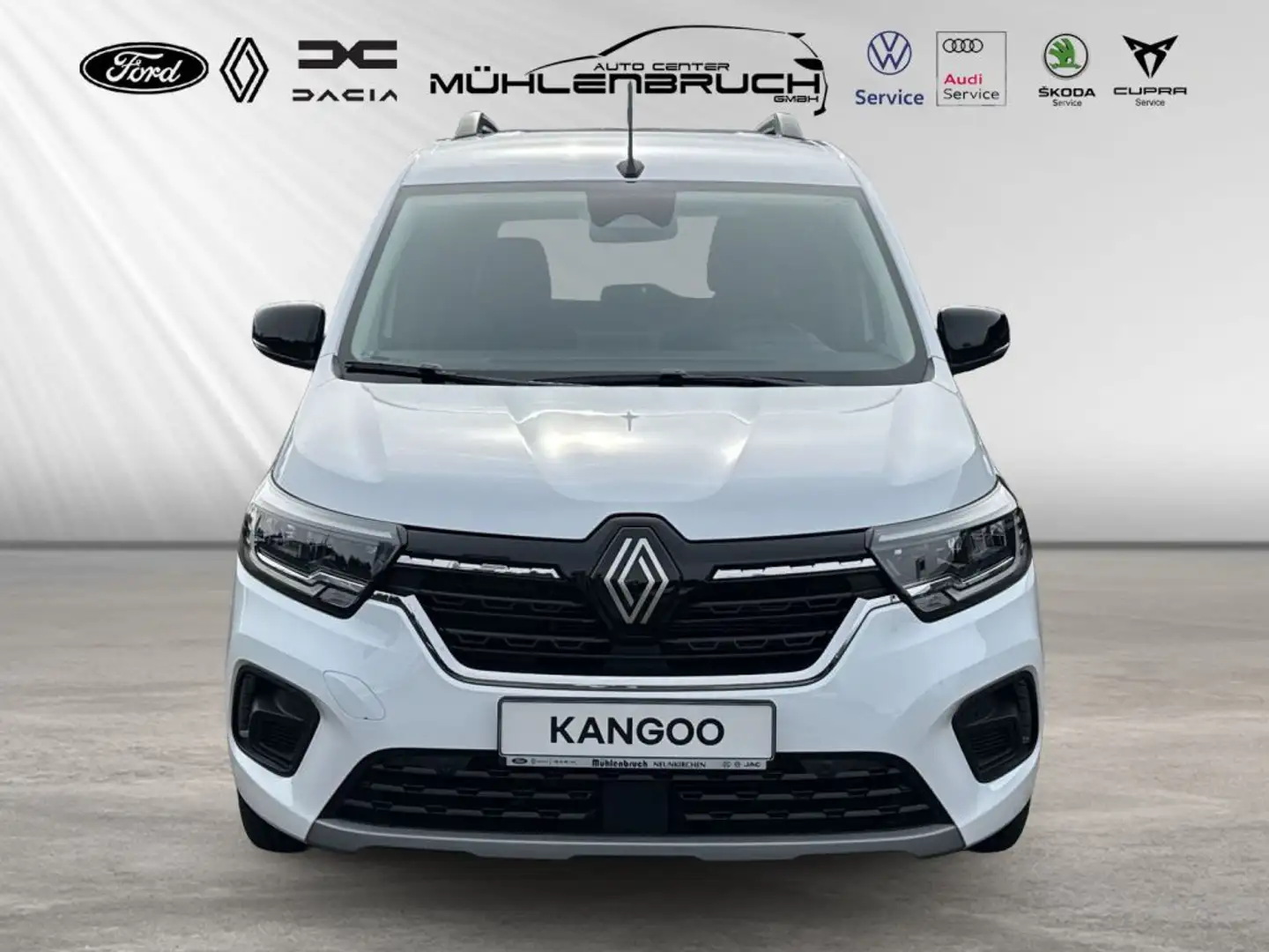 Renault Kangoo TCe 130 EDC Techno (RFK) Білий - 2