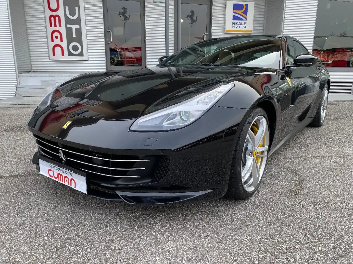 Ferrari GTC4 Lusso GTC4Lusso Nero - 2