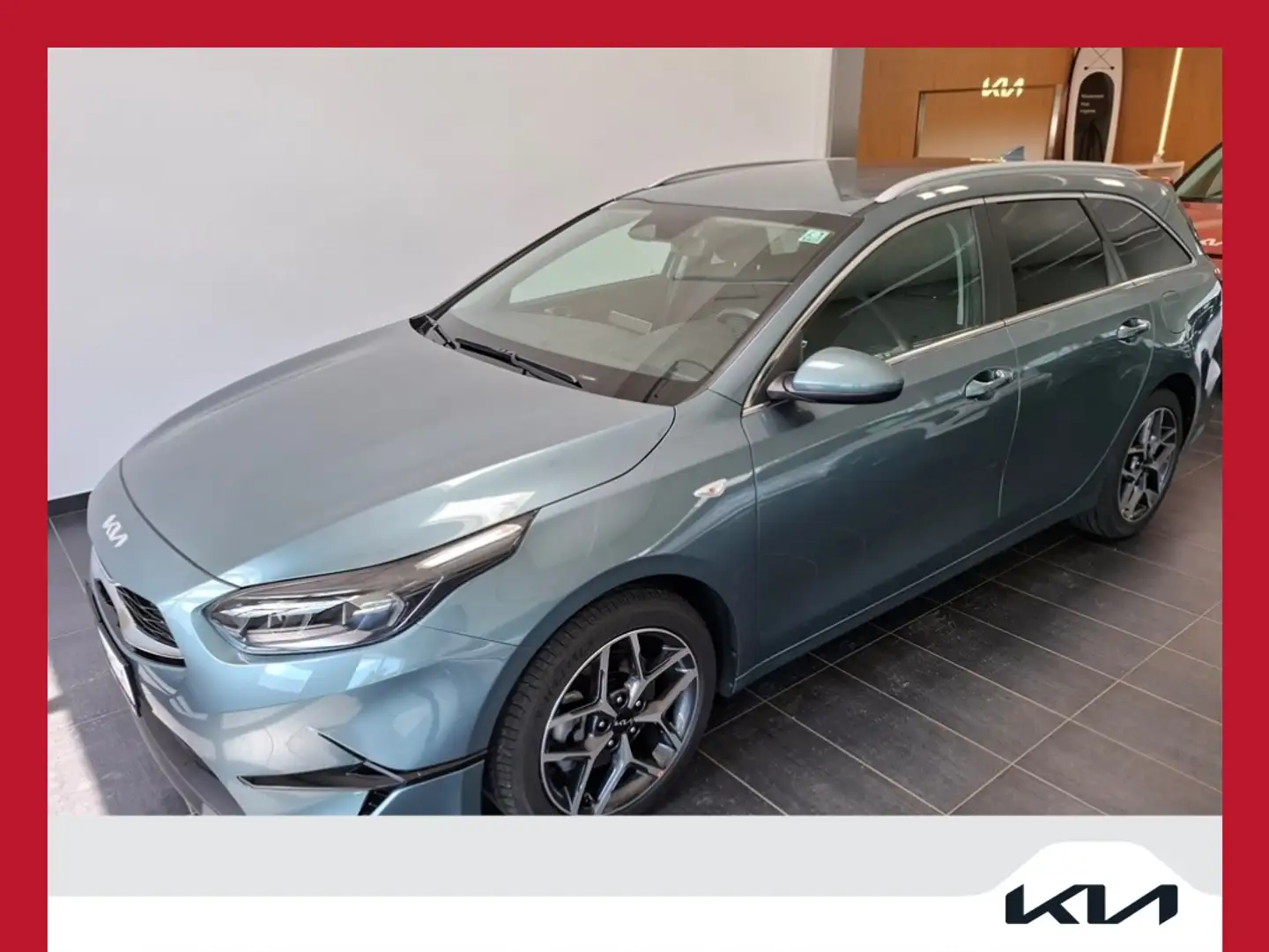 Kia Ceed SW / cee'd SW ceed SW 1,0 T-GDI GPF ISG Silber Grijs - 1