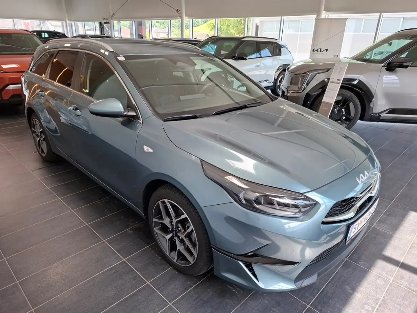 Kia Ceed SW / cee'd SW ceed SW 1,0 T-GDI GPF ISG Silber Grijs - 2