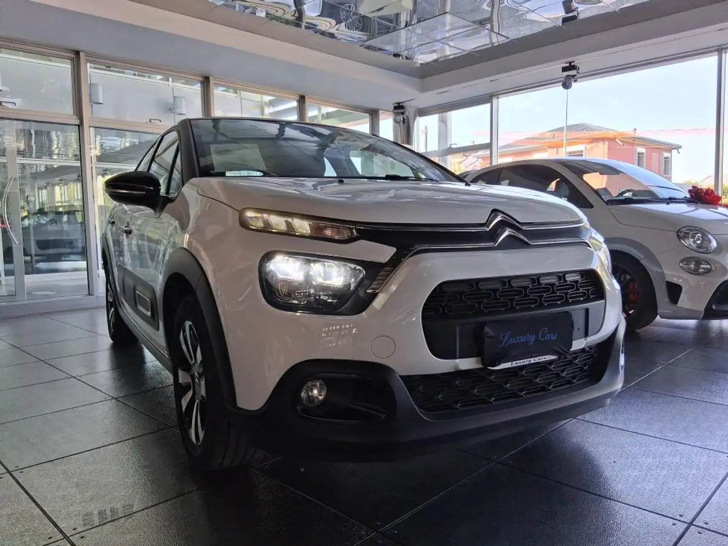 Citroen C3 PureTech 83 S&S Shine PRONTA CONSEGNA OK NEOPATENT Bianco - 1