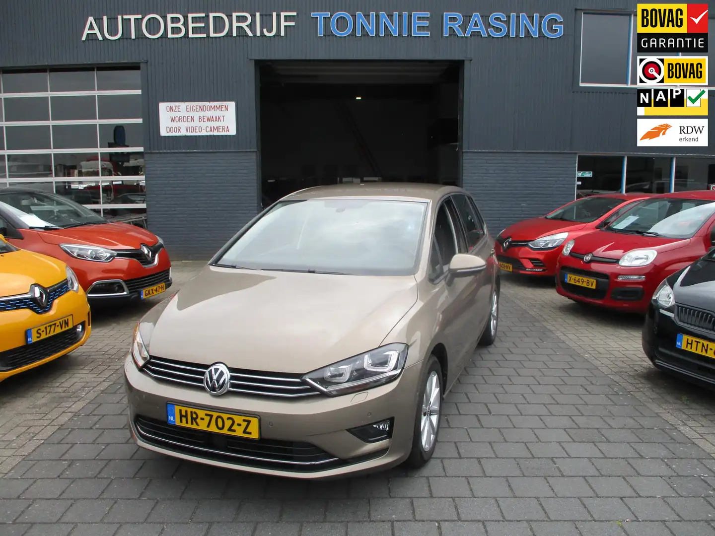 Volkswagen Golf Sportsvan 1.2 TSI Business Edition Connected,automaat Brun - 1