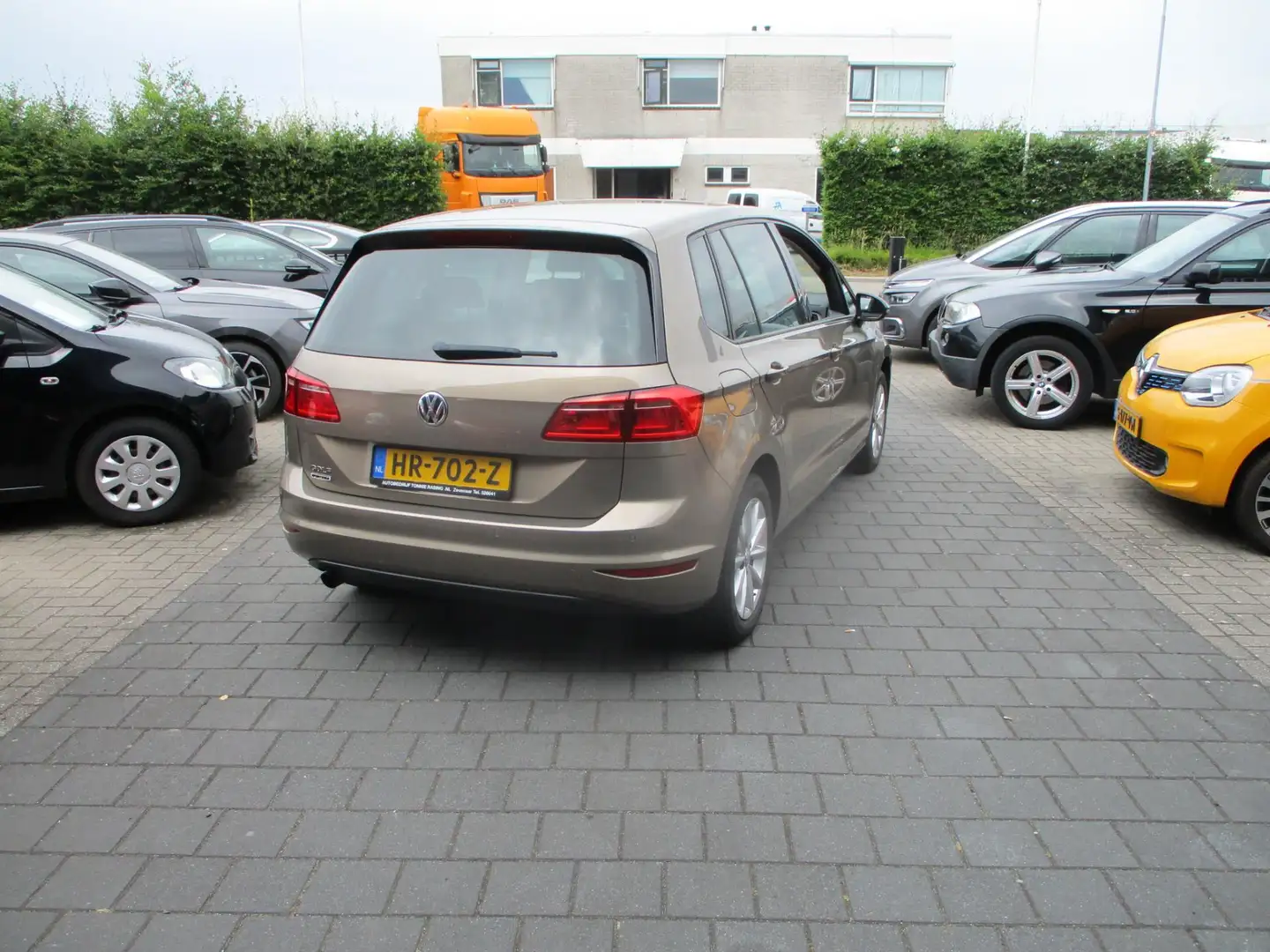 Volkswagen Golf Sportsvan 1.2 TSI Business Edition Connected,automaat Brun - 2