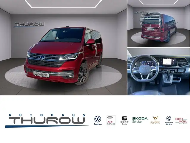 Volkswagen T6 Multivan T6.1 Multivan 2.0 TDI 4Motion Highline DSG AHK L