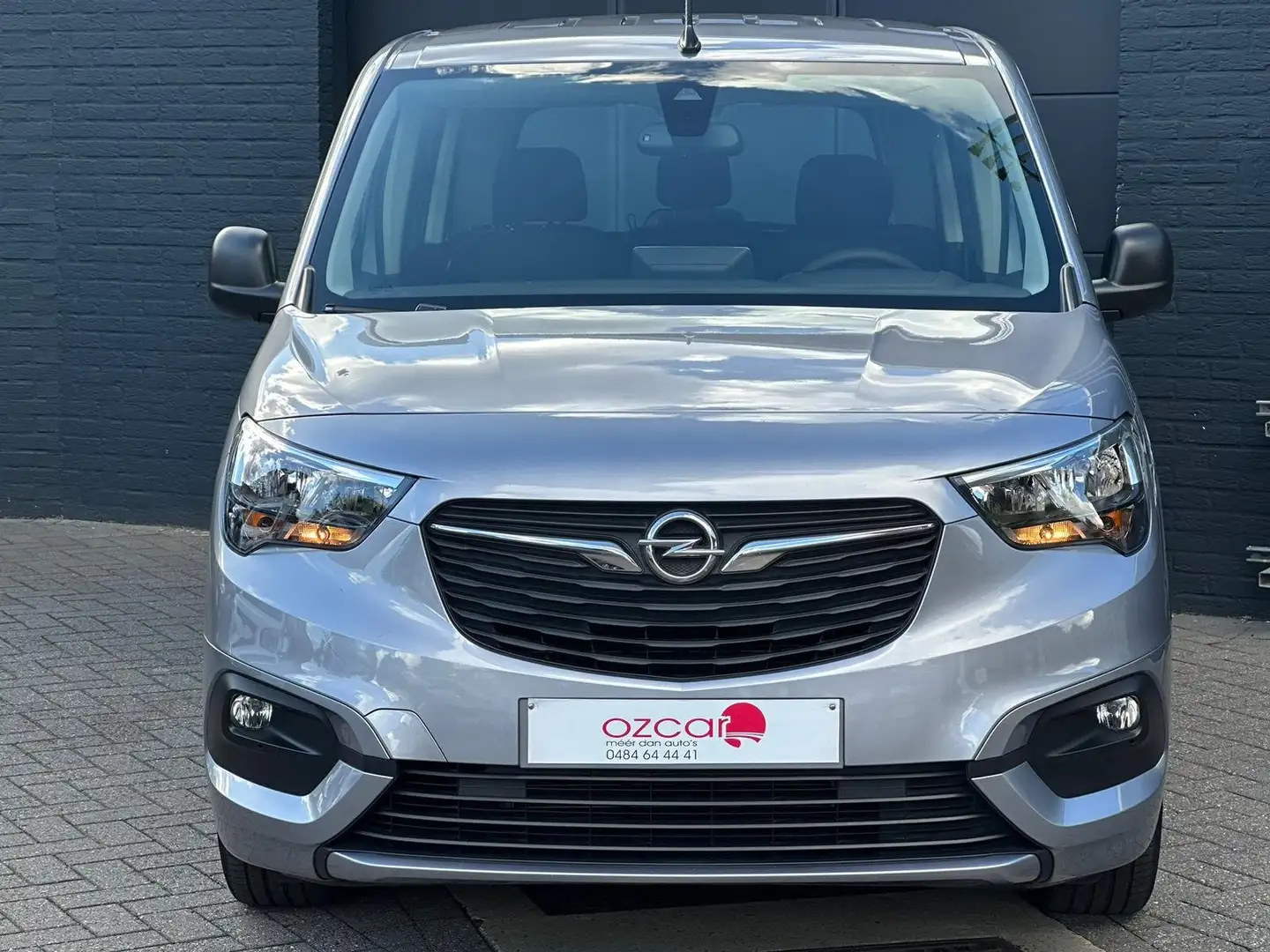 Opel Combo Life Combo Life 1.2 Turbo |GpsCarplay360cam|1JGarantie Gris - 2