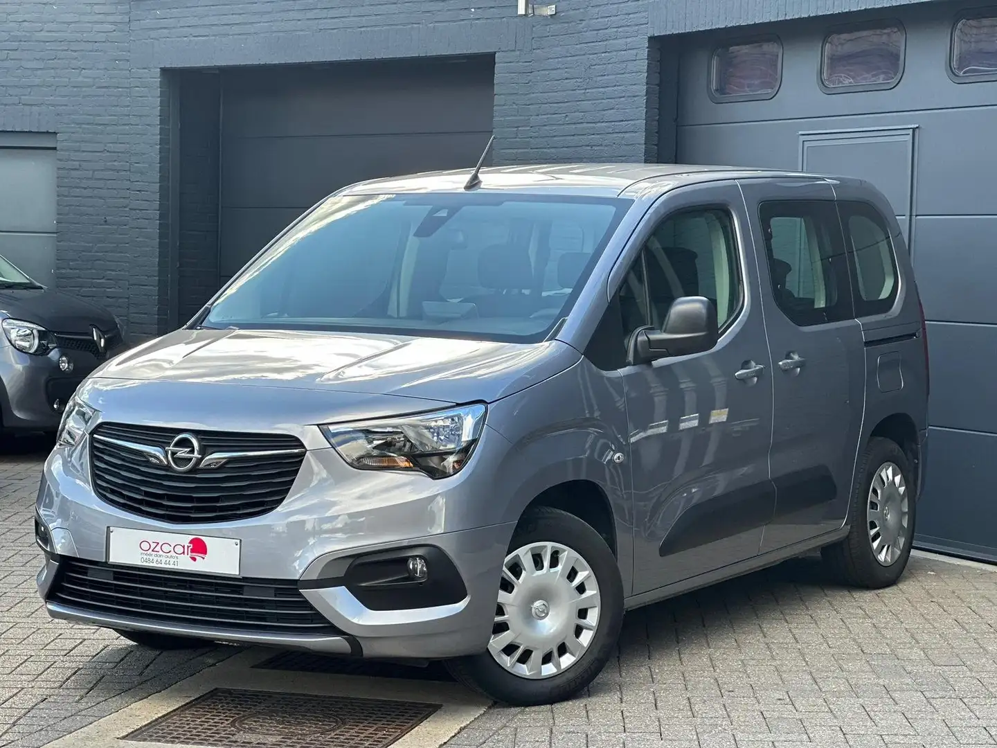 Opel Combo Life Combo Life 1.2 Turbo |GpsCarplay360cam|1JGarantie Gris - 1