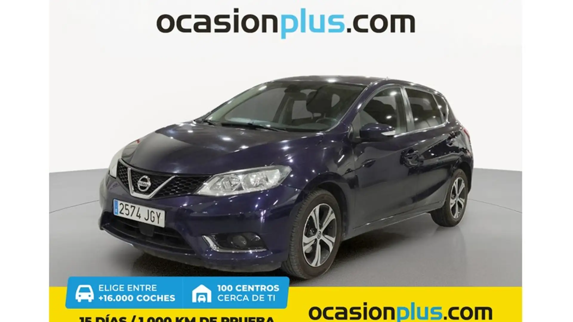 Nissan Pulsar 1.5 dCi Visia Azul - 1