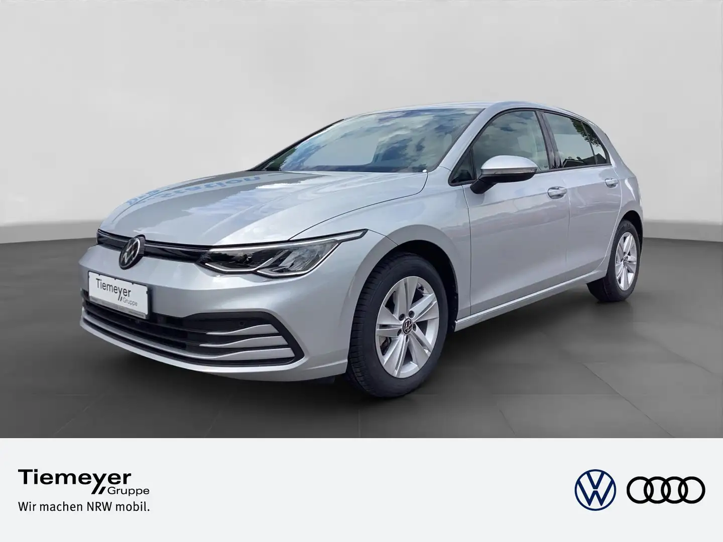 Volkswagen Golf 1.5 TSI LIFE SITZHZ LED NAVI LM16 Argent - 1