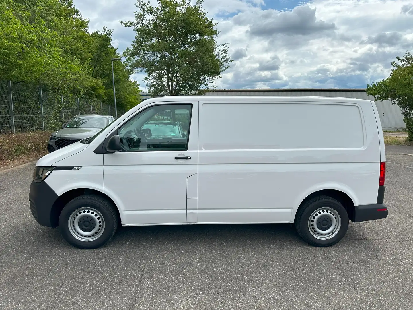 Volkswagen T6 Transporter 2.0 TDI AHK  1.-Hand Blanc - 2