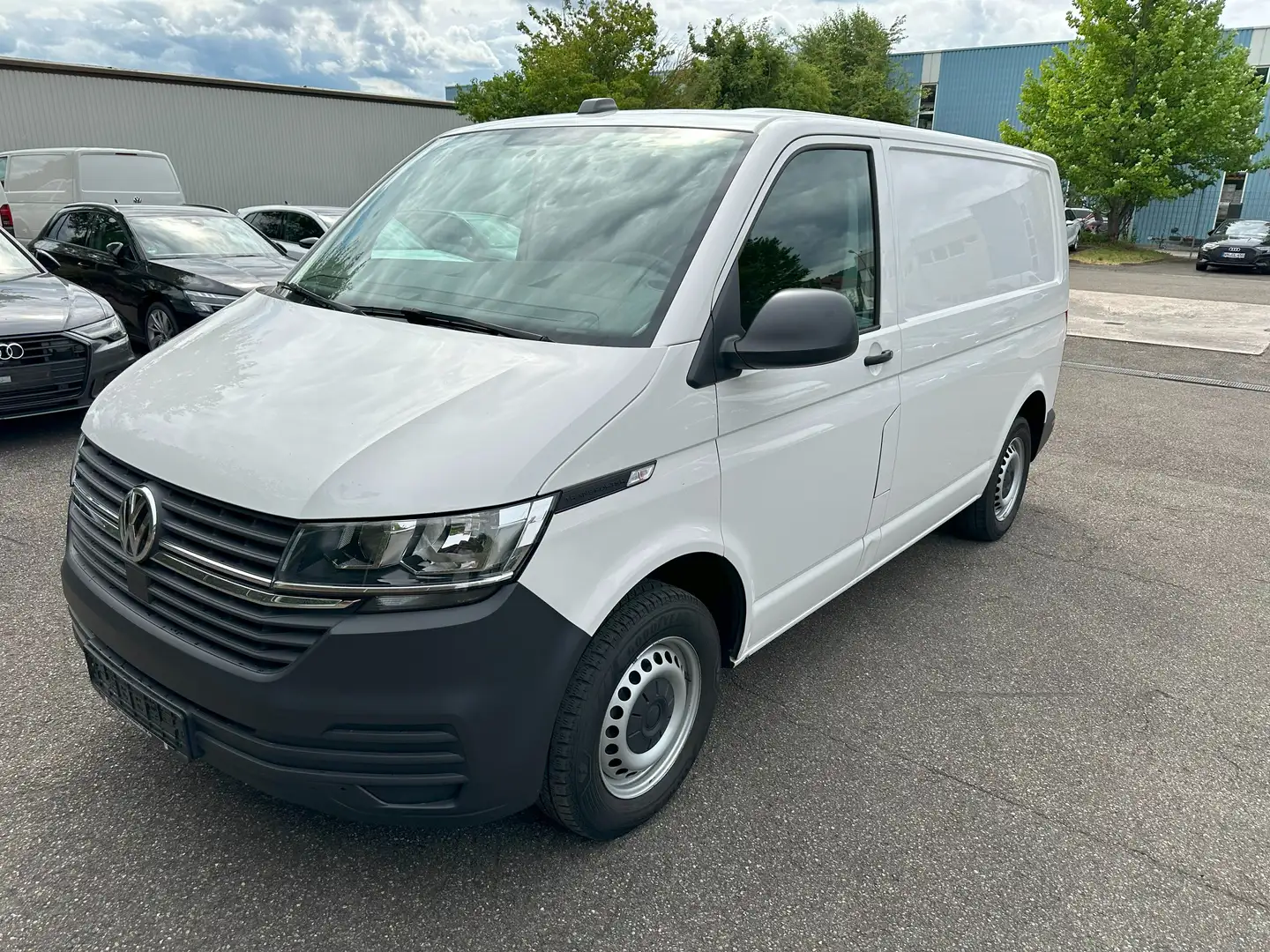 Volkswagen T6 Transporter 2.0 TDI AHK  1.-Hand Blanc - 1