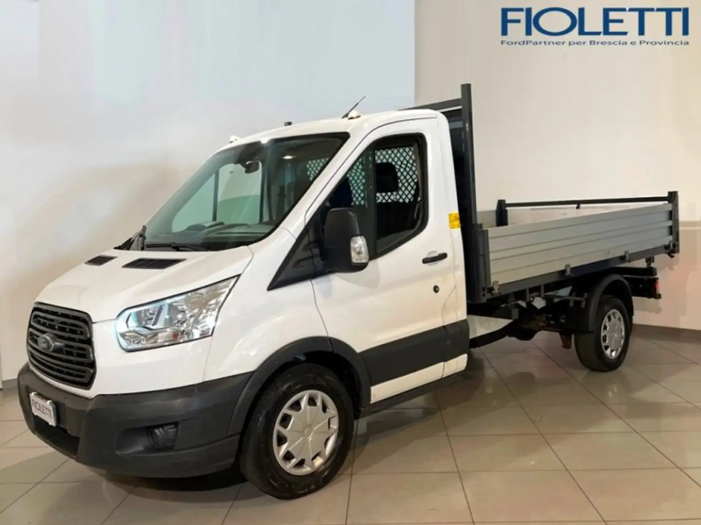 Ford Transit 2014 350 2.0TDCI ECOBLUE 4WD 130 PM-TM FURGONE TR Blanc - 1