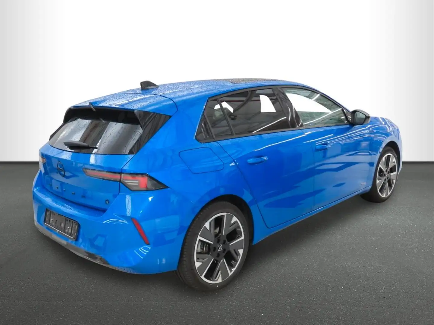 Opel Astra Electric GS*ULTIMATE*PANO*MATRIX*HUD*NAVI* Blau - 2