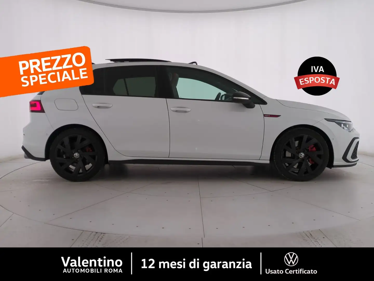 Volkswagen Golf GTI 2.0 TSI GTI DSG Bianco - 2