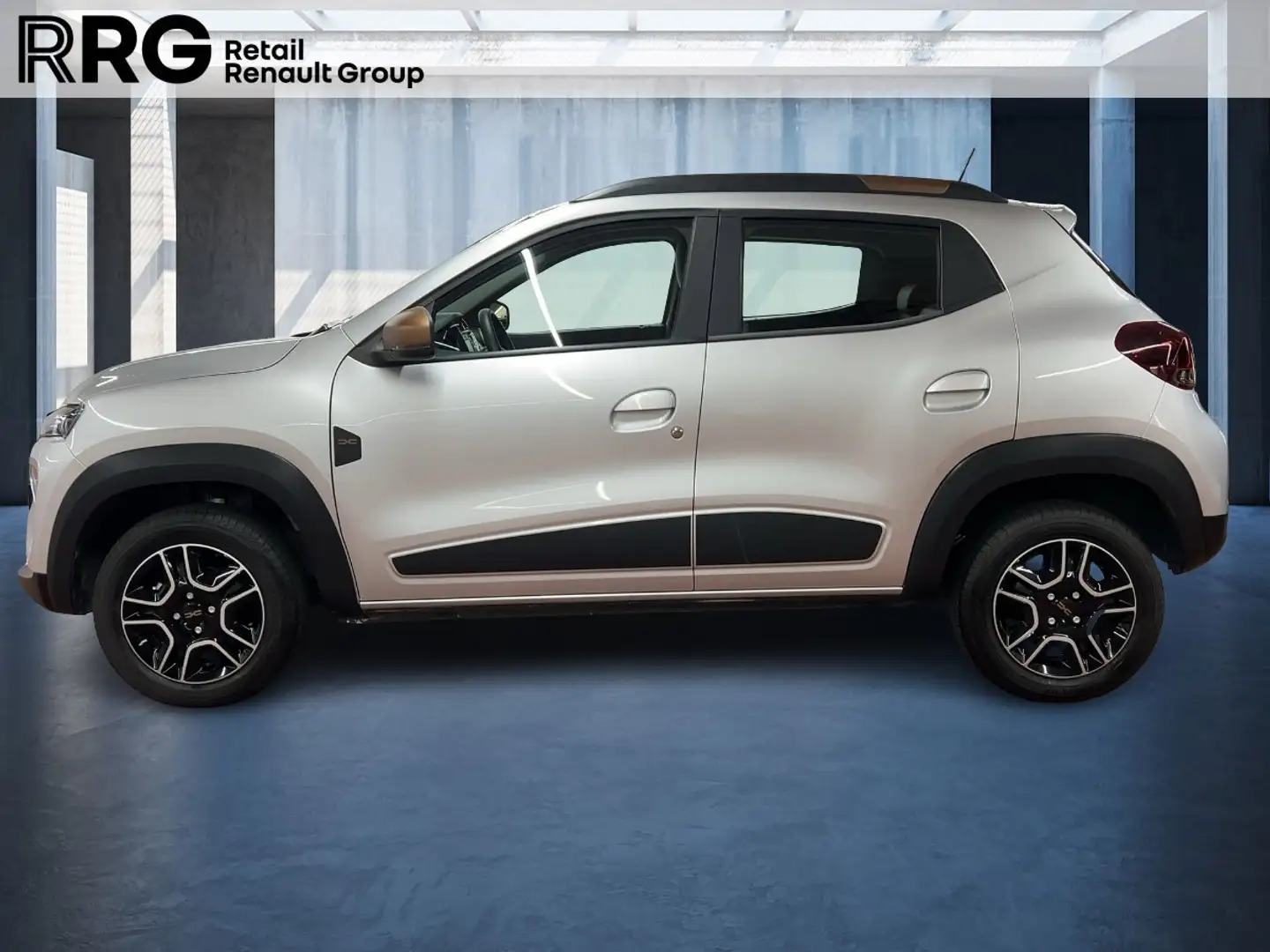 Dacia Spring ELECTRIC EXTREME 27kWh CCS BATTERIEKAUF Серебристый - 2