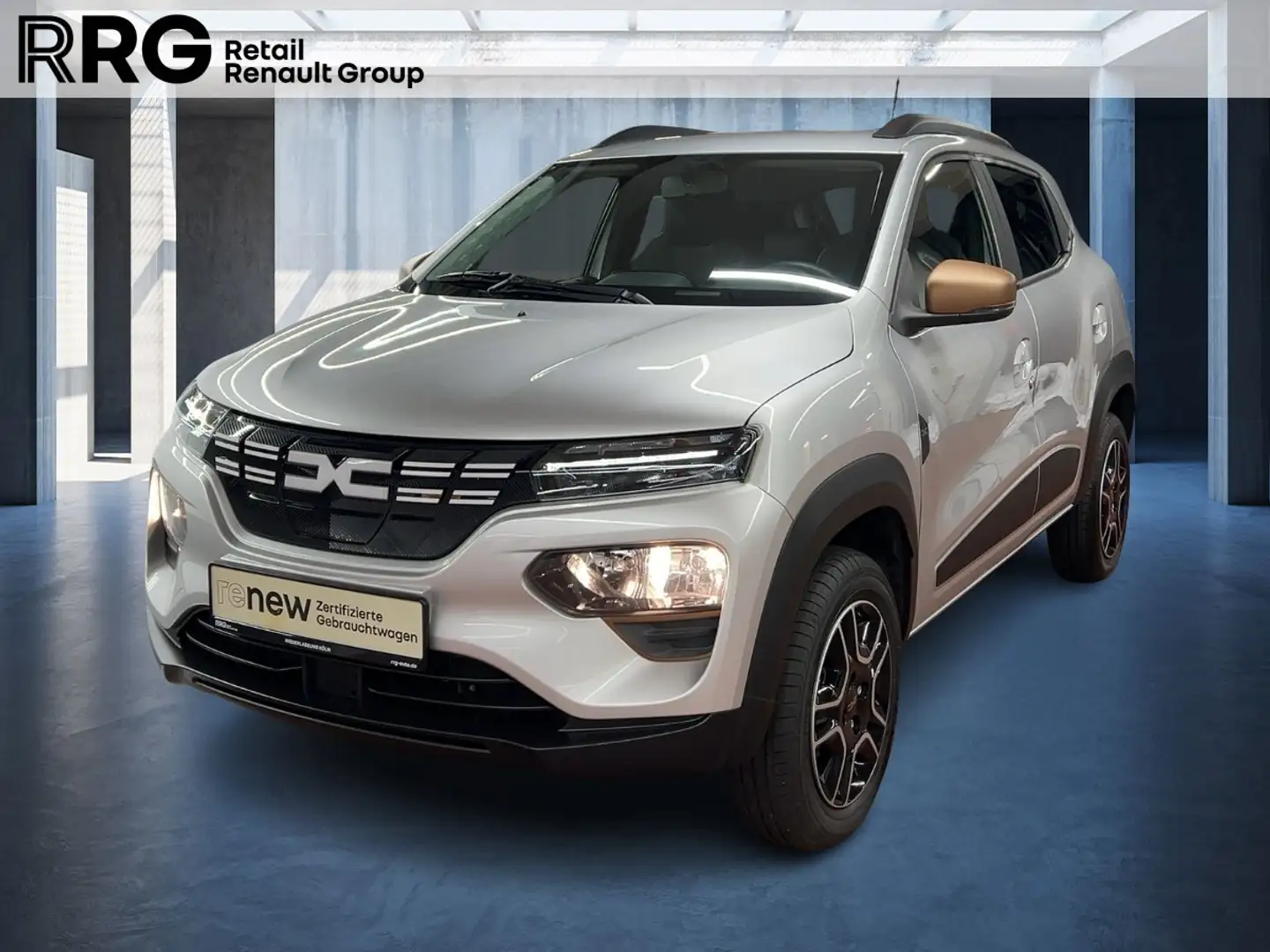 Dacia Spring ELECTRIC EXTREME 27kWh CCS BATTERIEKAUF Серебристый - 1
