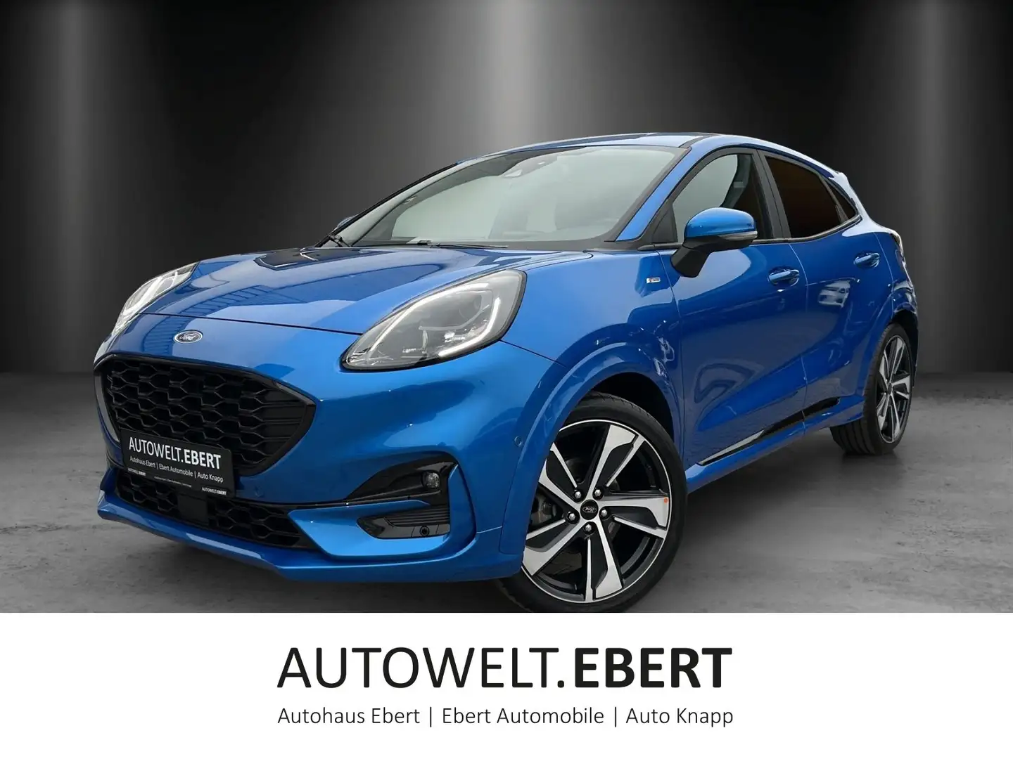 Ford Puma ST-Line X Aut./LED/GRA/KAMERA/NAVI/SHZ/ Blau - 1