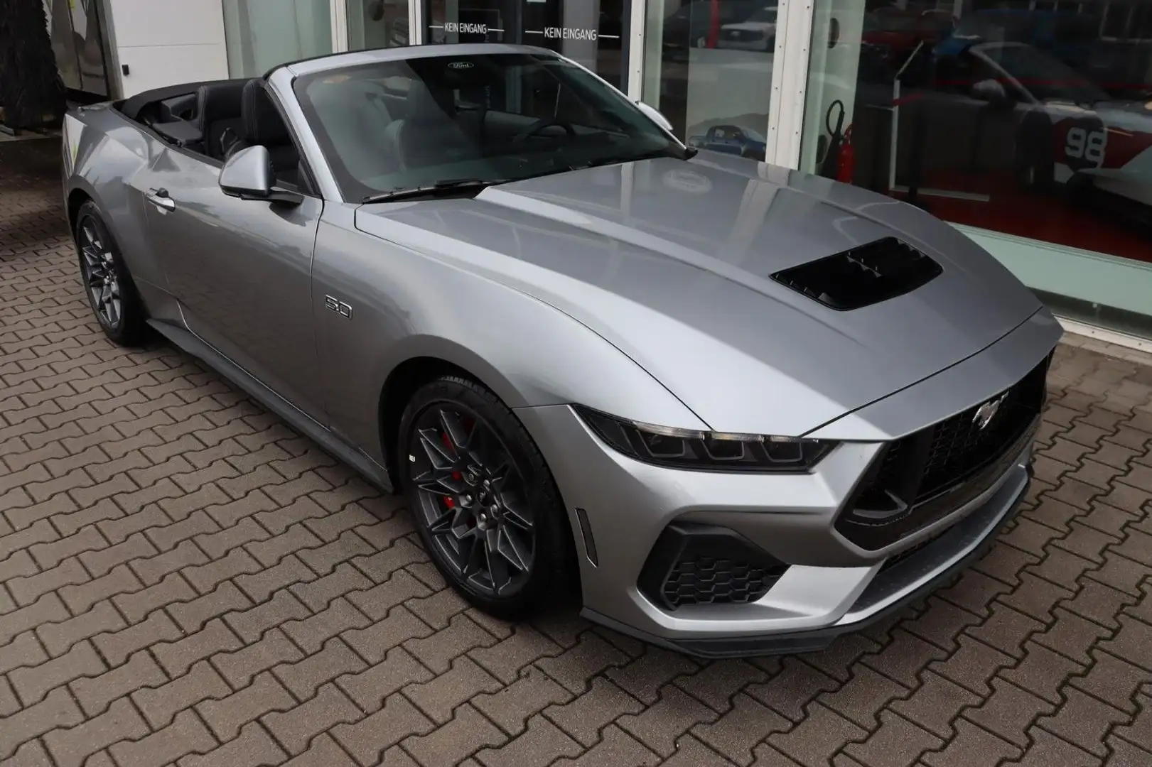 Ford Mustang GT Convertible MagneRide 4,99% FIN* Gümüş rengi - 2